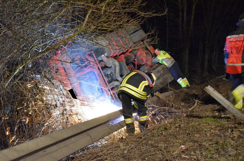 VU A4 Rich Olpe kurz hinter AK Koeln West P083.JPG